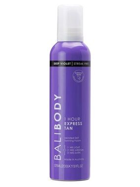 Bali Body Deep Violet 1 Hour Express Self Tanner